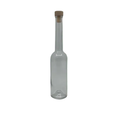 Klarglasflasche mit Korken – 100ml