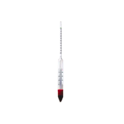 Alkoholmeter mit Thermometer 30-60 Vol% | Aräometer – Al-Ambik