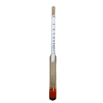 Alkoholmeter 0-100 Vol% | Aräometer – Kurz – Al-Ambik