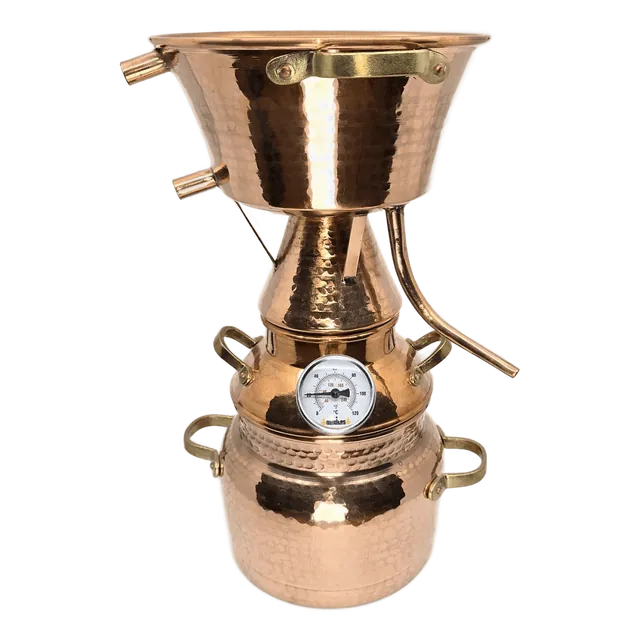 Alquitara MARITAS | 3.0 Liter mit Thermometer