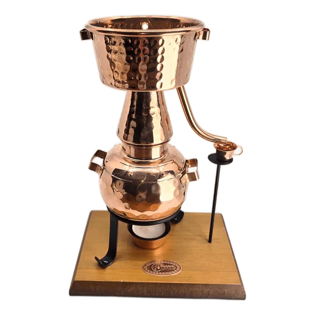 Alquitara-Mini-Destille CopperGarden | 0,5 Liter