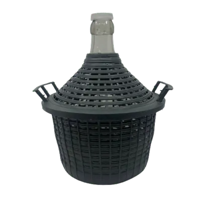 Glasballon mit Korb – 10L
