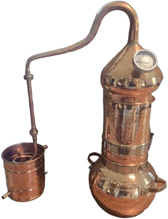 Kolonnendestille Maritas 3,0 Liter mit Thermometer