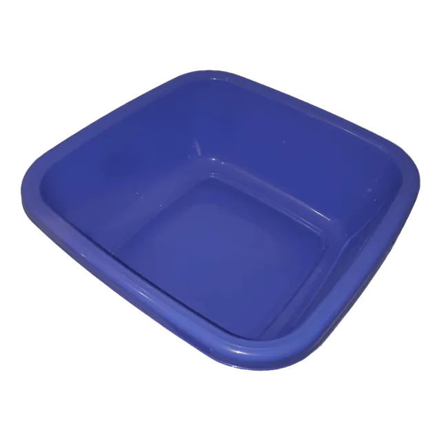 Kunststoff Becken Blau 15 Liter