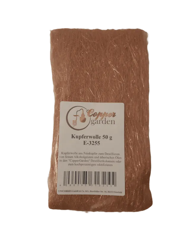 Kupferwolle 50 g – Unicobres