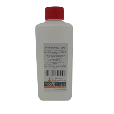 Mostmilchsäure 80% – 250ml