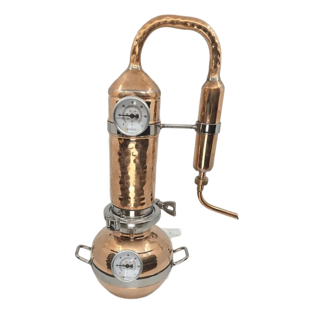Multifunktionsdestille Maritas 2,0 Liter mit 2 Thermometern