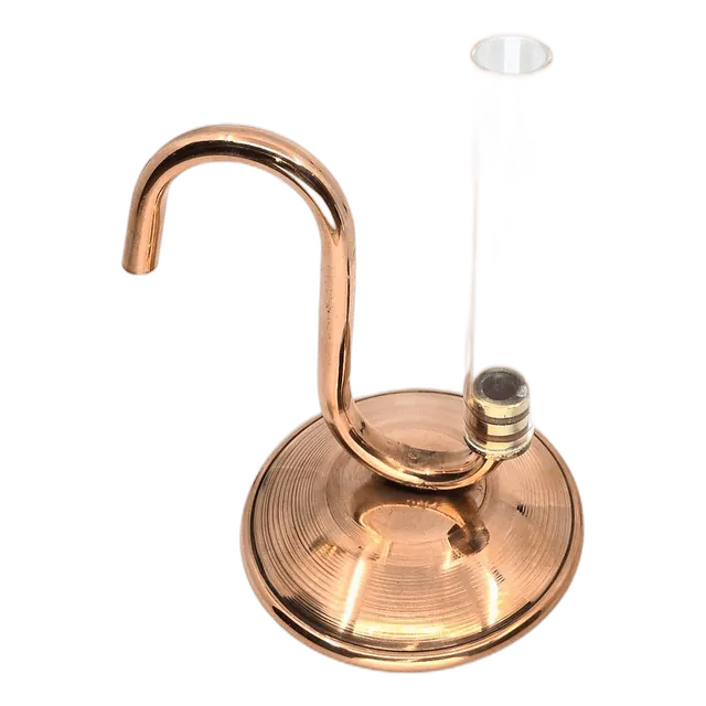 Ölabscheider Kupfer – Maritas | Klein, 20 cm