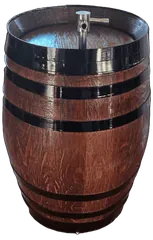 Deko-Fass Eiche – 4.0L, Bild 2