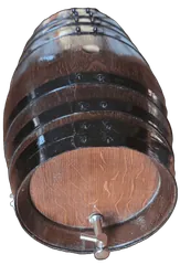 Deko-Fass Eiche – 4.0L, Bild 3