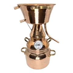 Alquitara MARITAS | 3.0 Liter mit Thermometer, Bild 1