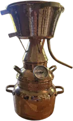 Alquitara MARITAS | 3.0 Liter mit Thermometer, Bild 3