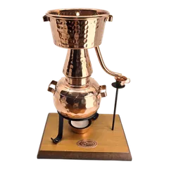 Alquitara-Mini-Destille CopperGarden | 0,5 Liter, Bild 1