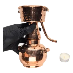 Alquitara-Mini-Destille CopperGarden | 0,5 Liter, Bild 2