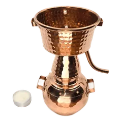 Alquitara-Mini-Destille CopperGarden | 0,5 Liter, Bild 3