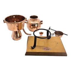 Alquitara-Mini-Destille CopperGarden | 0,5 Liter, Bild 4