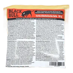 Black Bull Turbohefe, 90 g – haltbar bis mindestens 04/2027, Bild 1