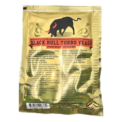 Black Bull Turbohefe, 90 g – haltbar bis mindestens 04/2027, Bild 2