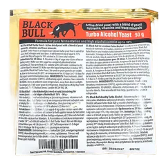 Black Bull Turbohefe, 90 g – haltbar bis mindestens 04/2027, Bild 3