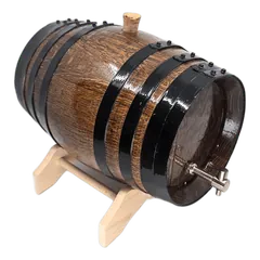 Deko-Fass Eiche – 4.0L, Bild 1
