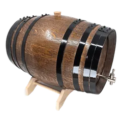 Deko-Fass Eiche – 8.0L, Bild 1