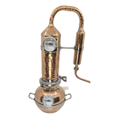 Multifunktionsdestille Maritas 2,0 Liter mit 2 Thermometern, Bild 1