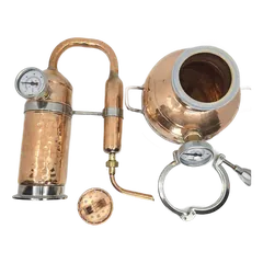 Multifunktionsdestille Maritas 2,0 Liter mit 2 Thermometern, Bild 3