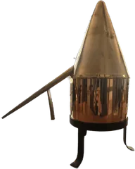 Rosenhut-Destille 3,0 Liter mit Dreifuss, Bild 1