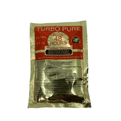 Turbohefe Turbo Pure 48 (Gert Strand), 135 g – haltbar bis 13.12.2026, Bild 3