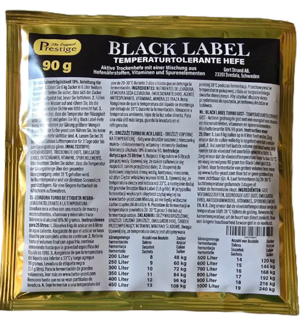 Black Label Hefe